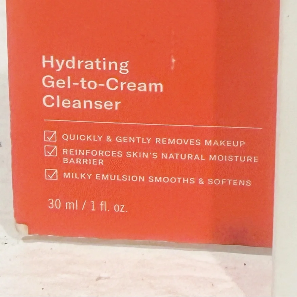 Paula's Choice Hydrating Gel To Cream‎ Cleanser 30ml New & Sealed In Box Travel